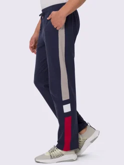 Pantalon de loisirs ceinture élastique, coulisse et lien à nouer