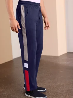 Pantalon de loisirs ceinture élastique, coulisse et lien à nouer