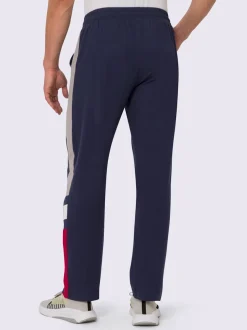 Pantalon de loisirs ceinture élastique, coulisse et lien à nouer