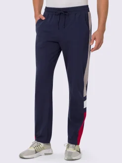 Pantalon de loisirs ceinture élastique, coulisse et lien à nouer