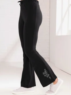 Pantalon de loisirs coulisse et lien à nouer