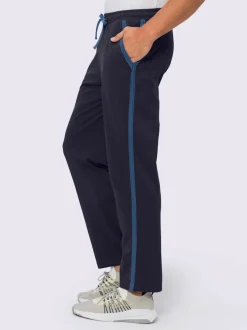 Pantalon de loisirs coulisse et lien à nouer