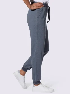 Pantalon de loisirs jersey interlock