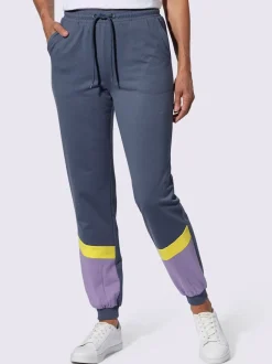 Pantalon de loisirs qualité jersey molletonnée
