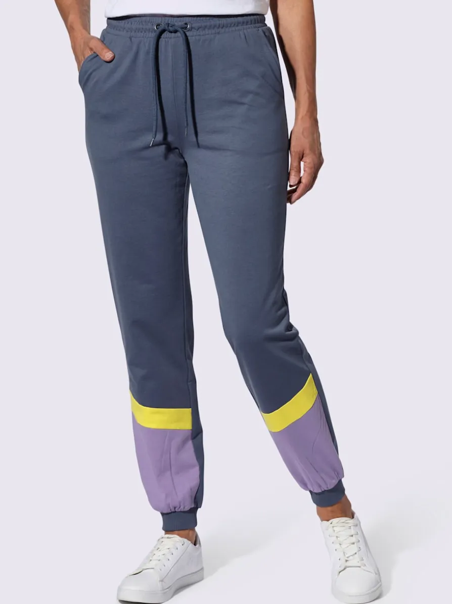 Pantalon de loisirs qualité jersey molletonnée