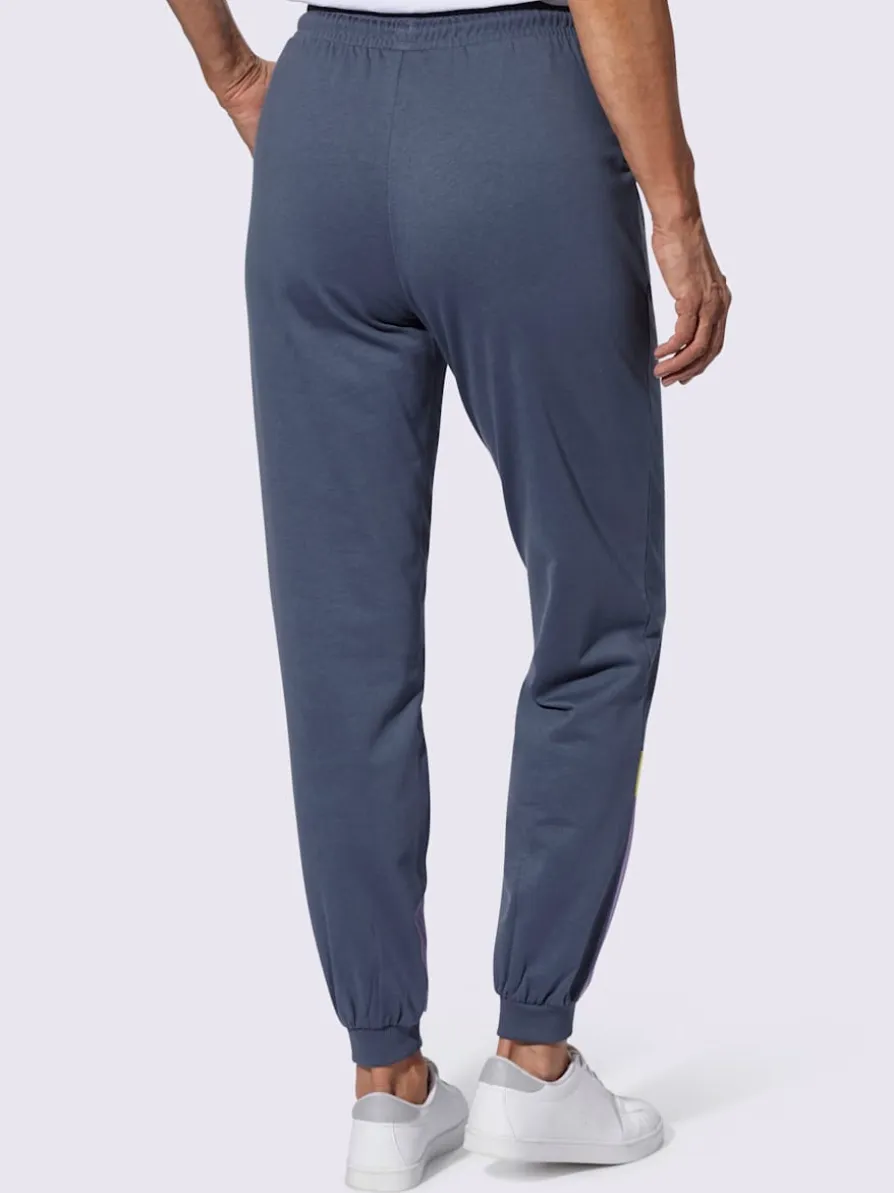 Pantalon de loisirs qualité jersey molletonnée