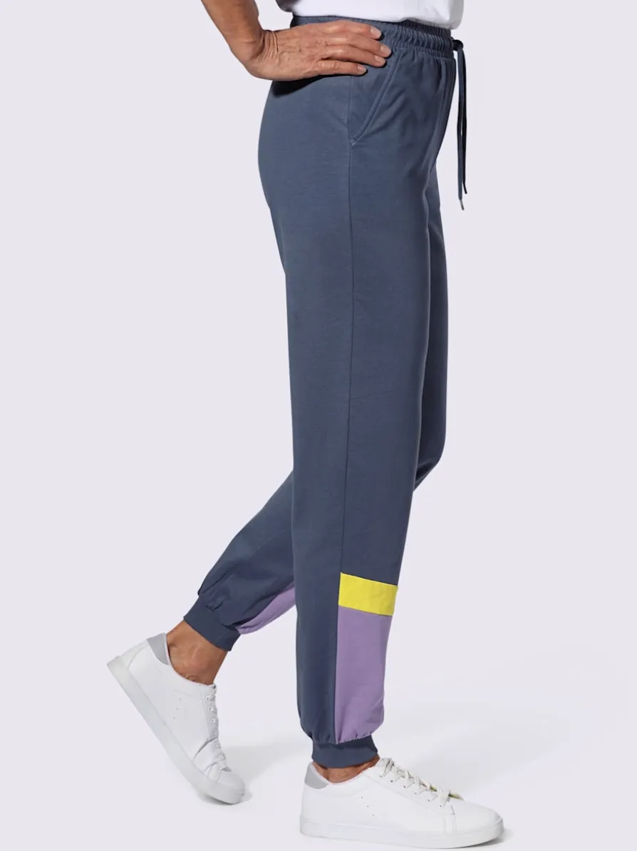 Pantalon de loisirs qualité jersey molletonnée