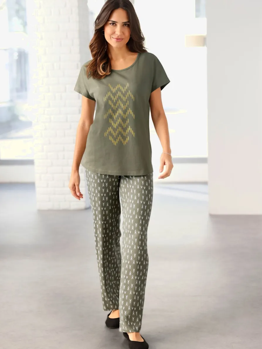 Pantalon de loisirs viscose