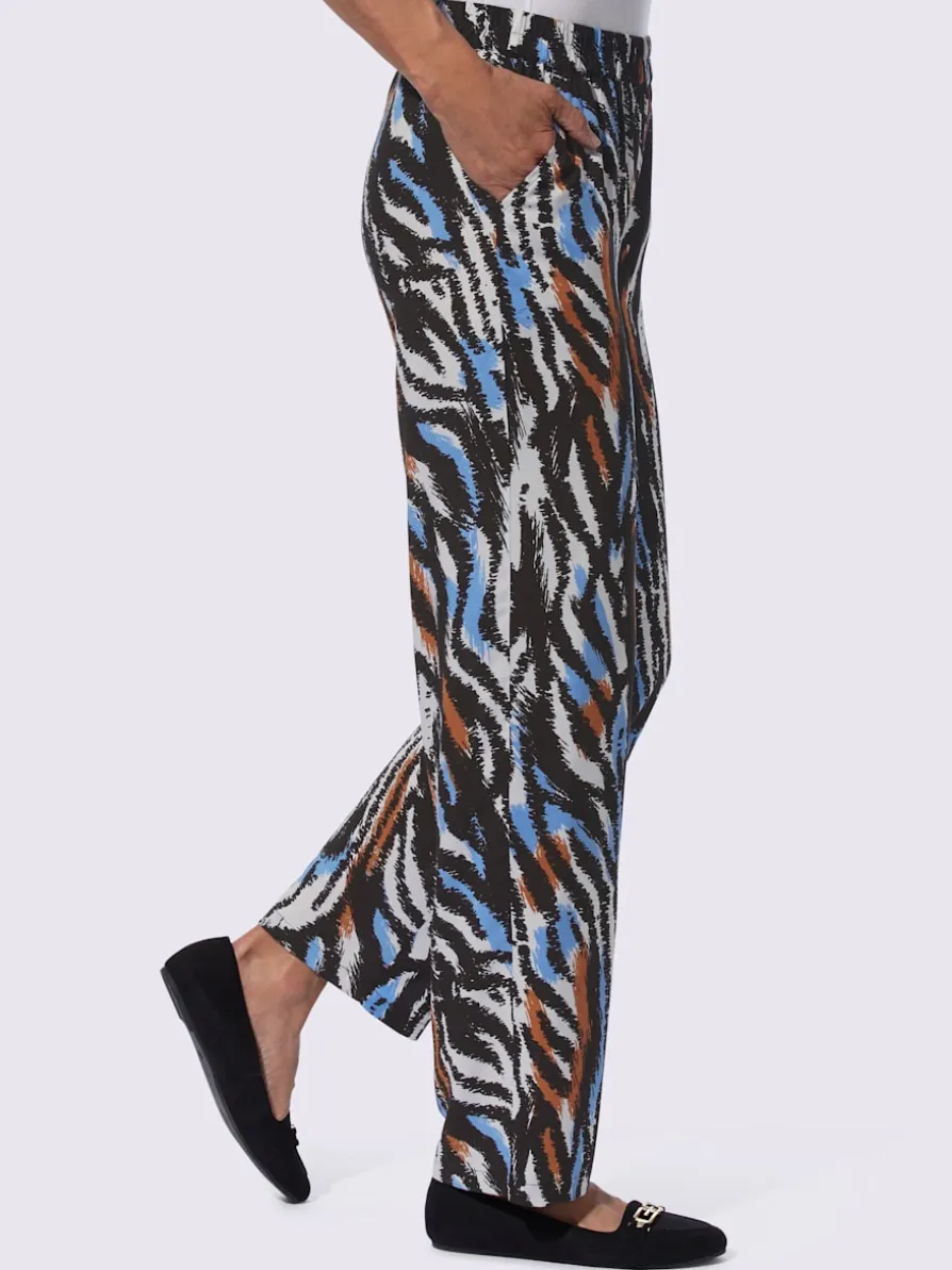 Pantalon de loisirs viscose