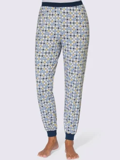 Pantalon de pyjama jersey fin