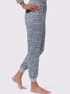 Pantalon de pyjama jersey fin