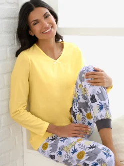 Pantalon de pyjama jersey fin