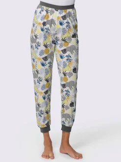 Pantalon de pyjama jersey fin