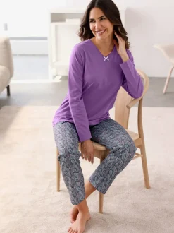 Pantalon de pyjama jersey fin