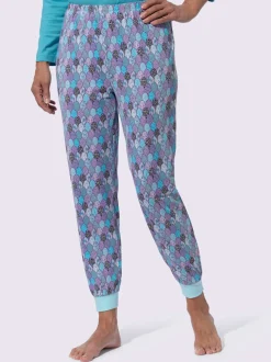 Pantalon de pyjama jersey fin