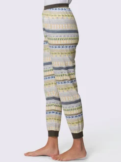 Pantalon de pyjama jersey fin