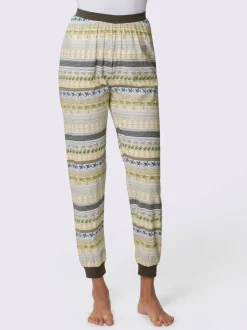 Pantalon de pyjama jersey fin