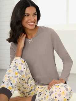 Pantalon de pyjama jersey fin