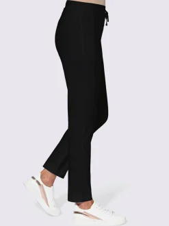 Pantalon en bengaline coulisse pour régler la largeur