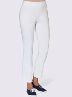 Pantalon en bengaline qualité bengaline supérieure