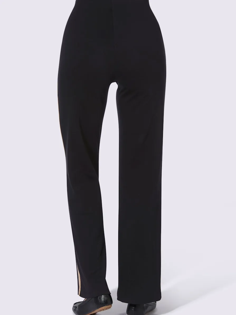 Pantalon en jersey belle qualité interlock