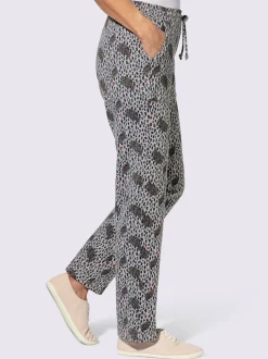 Pantalon en jersey ceinture élastique confortable