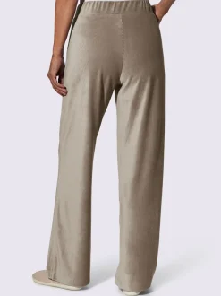 Pantalon en jersey ceinture élastique confortable