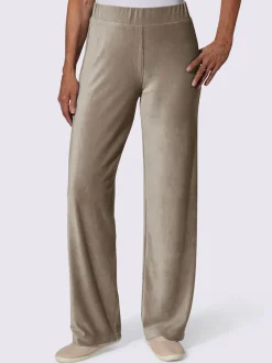 Pantalon en jersey ceinture élastique confortable
