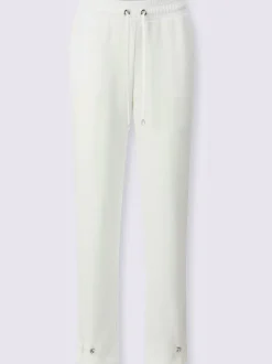 Pantalon en jersey ceinture élastique, coulisse et lien à nouer