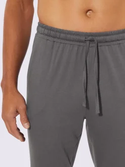 Pantalon en jersey coulisse et lien à nouer