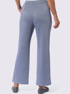 Pantalon en jersey coupe large mode