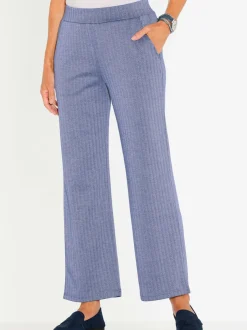 Pantalon en jersey coupe large mode