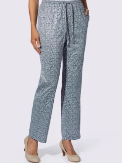 Pantalon en jersey entretien facile