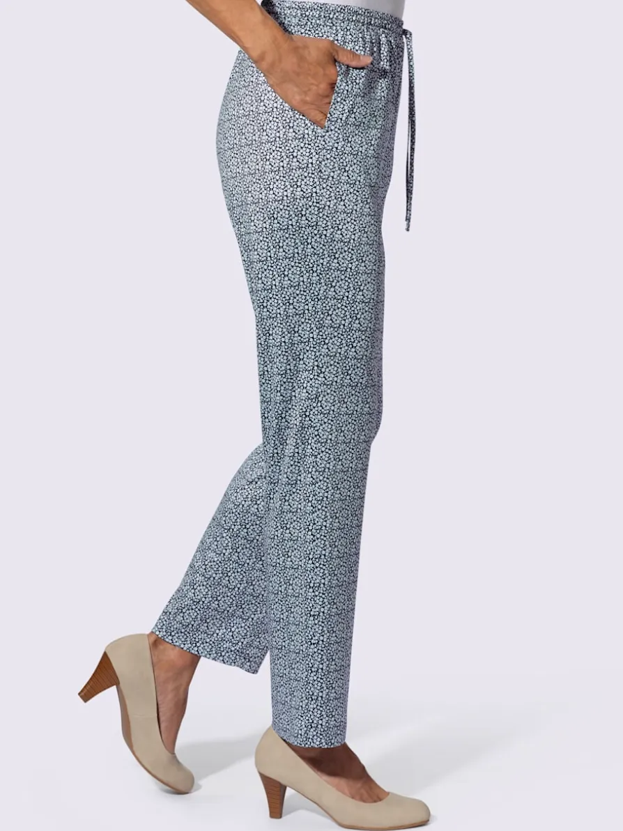 Pantalon en jersey entretien facile