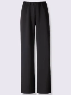 Pantalon en jersey jambes larges mode