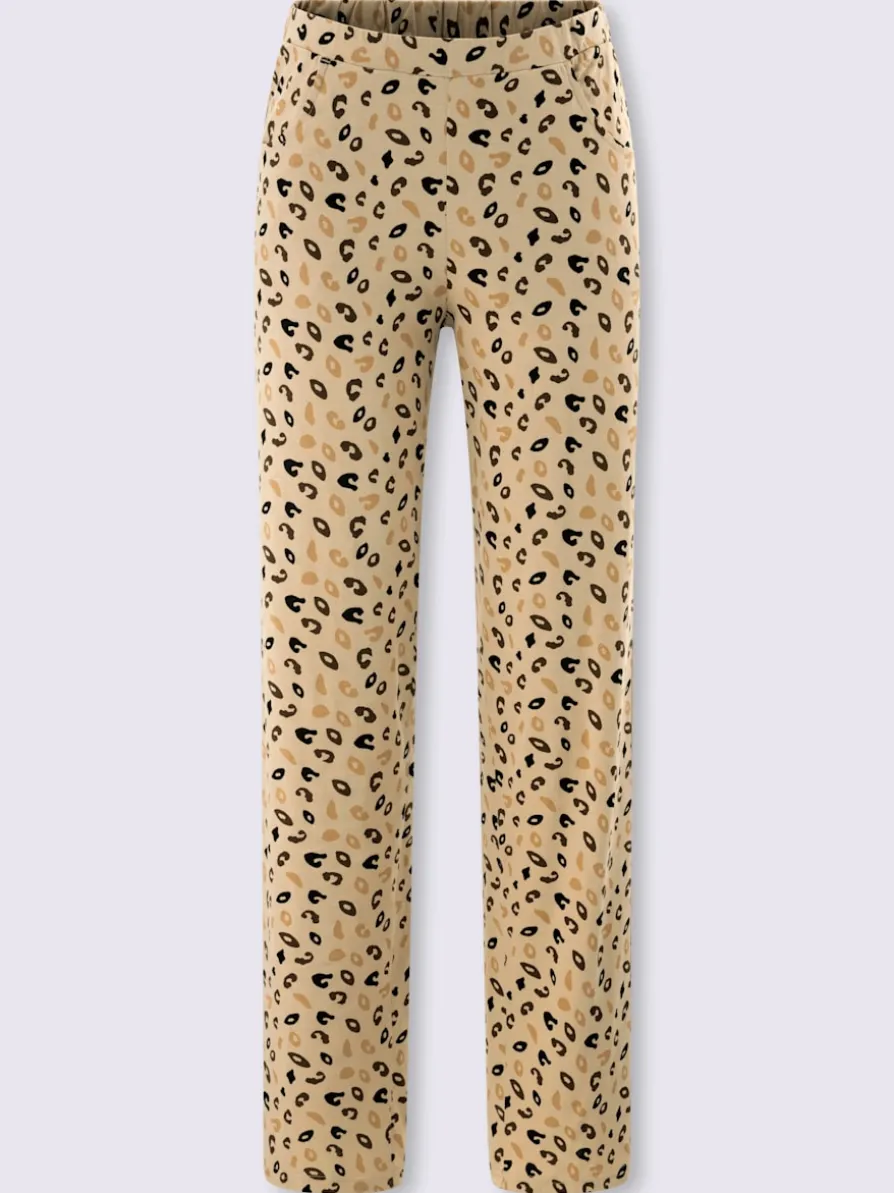 Pantalon en jersey jersey fin
