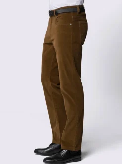 Pantalon en velours côtelé qualité velours