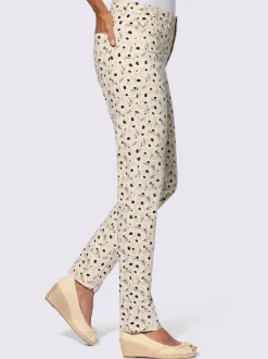 Pantalon extensible qualité twill