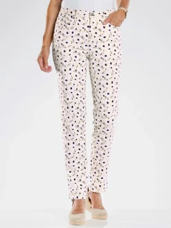 Pantalon extensible qualité twill