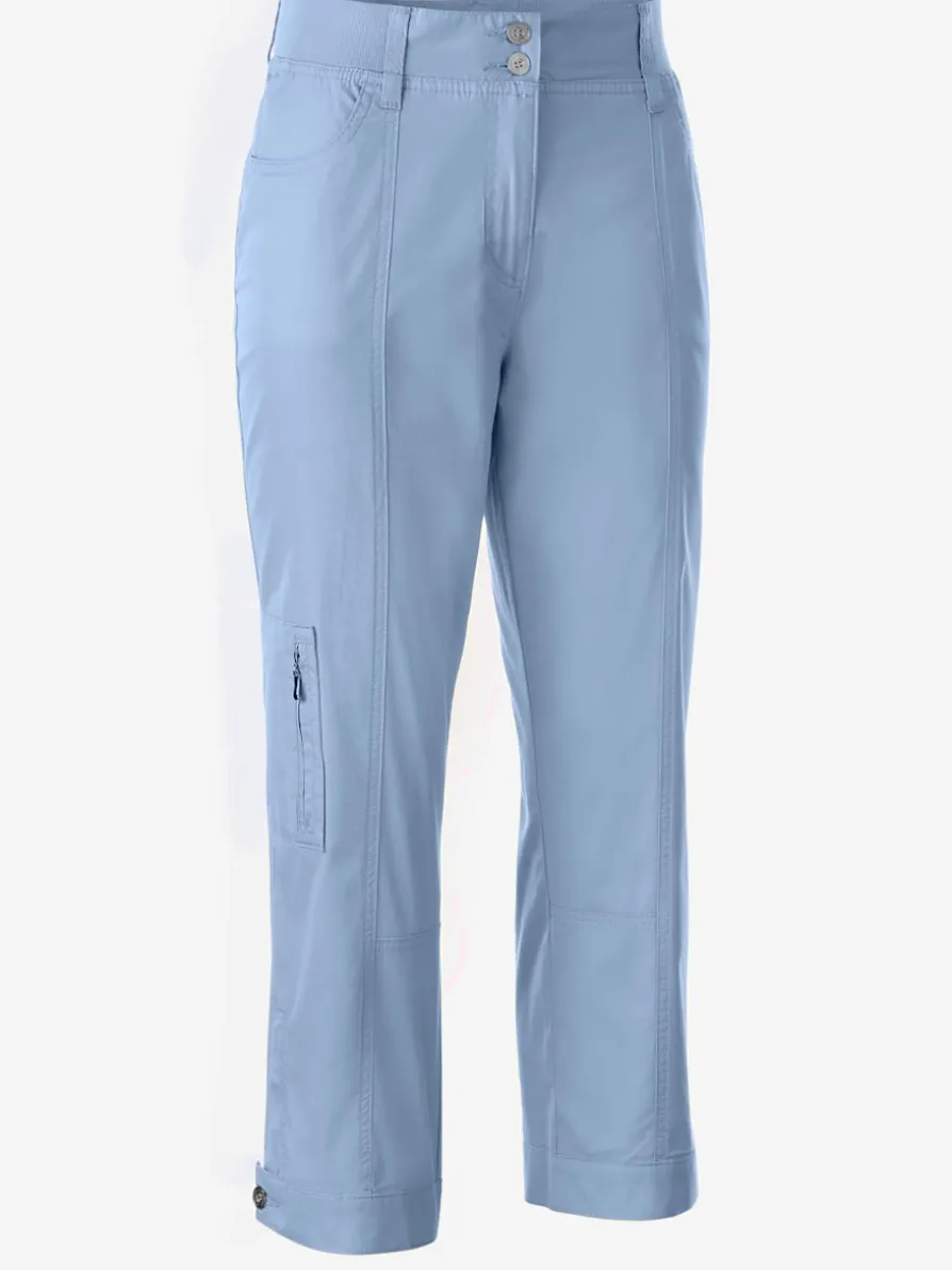 Pantalon extensible tombe parfaitement