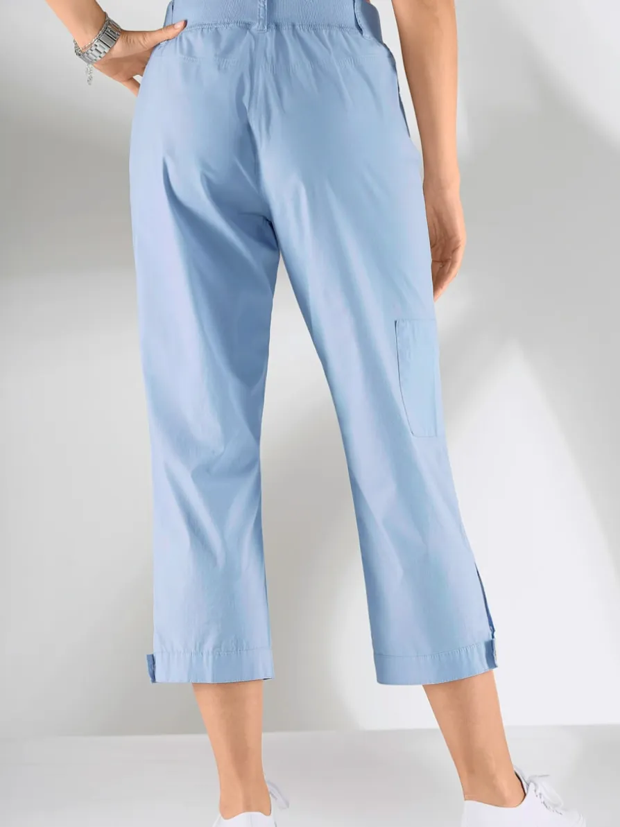 Pantalon extensible tombe parfaitement