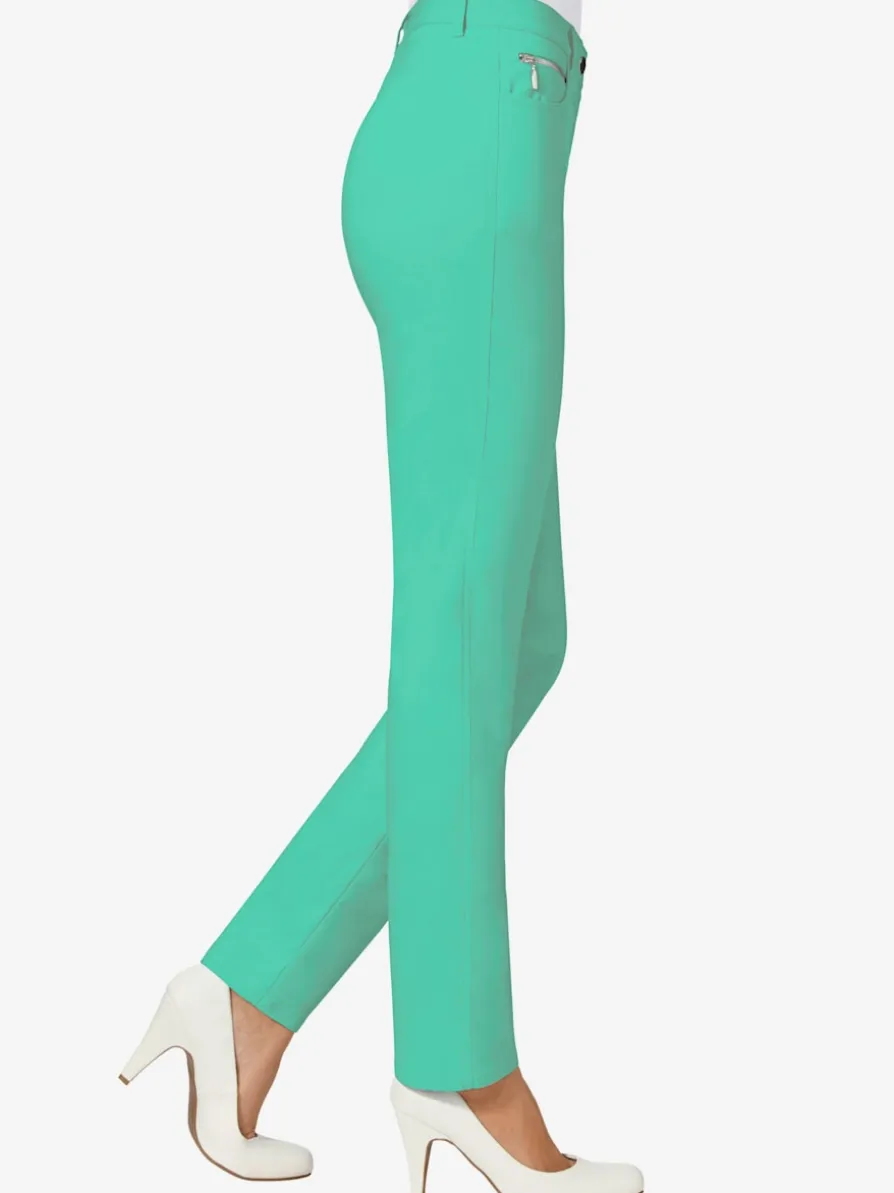 Pantalon extensible tombe parfaitement grâce au stretch, dans toutes les tailles