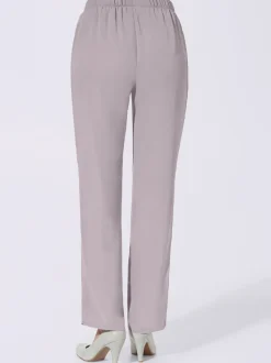 Pantalon femme coupe ample