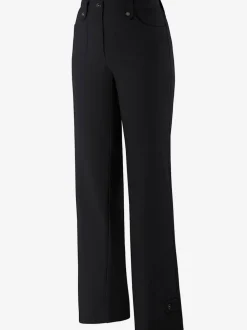 Pantalon féminin coupe ample
