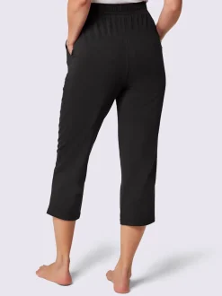 Pantalon 7/8 jersey fin