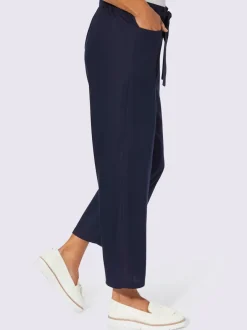 Pantalon large pure viscose