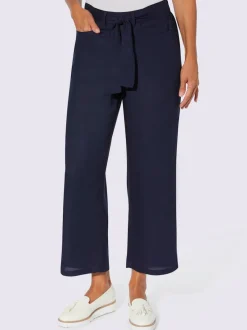 Pantalon large pure viscose