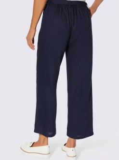 Pantalon large pure viscose