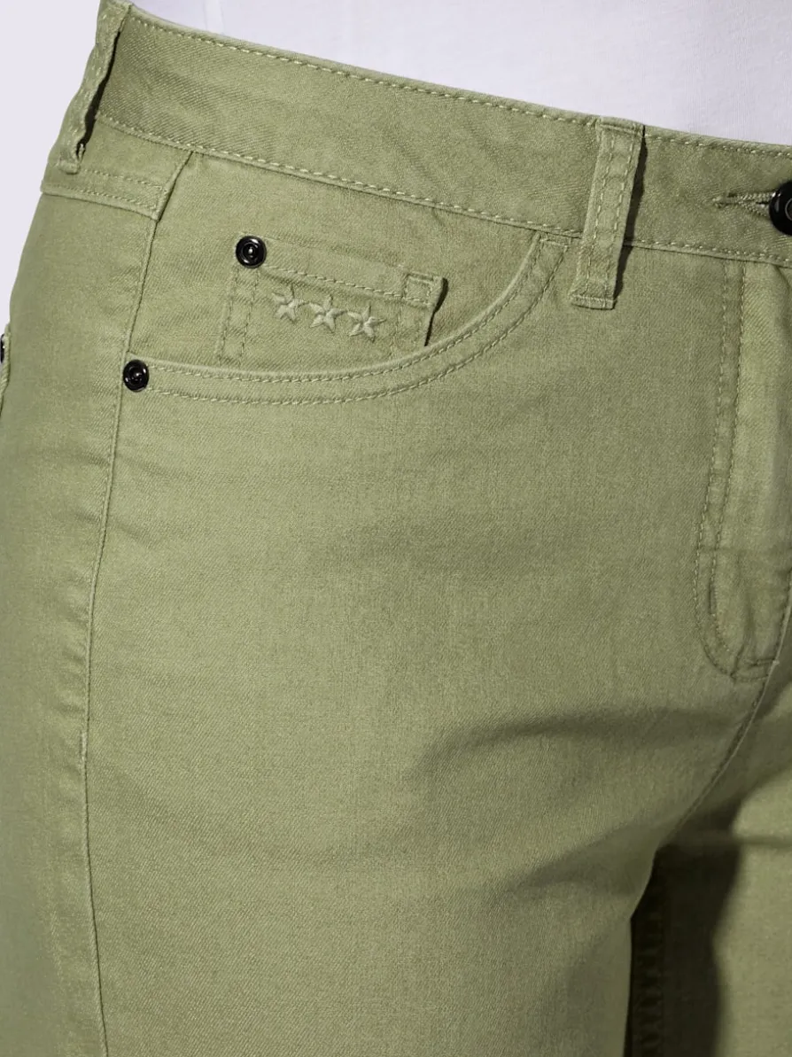 Pantalon large qualité coton doux sur la peau