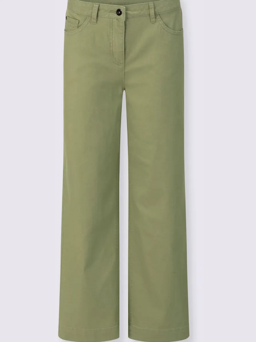 Pantalon large qualité coton doux sur la peau
